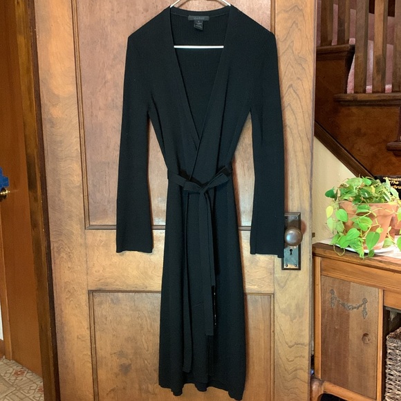 The Limited Italian Merino wool wrap dress - Picture 5 of 5